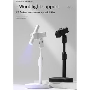 Multi-function Stand Nail Dryer Holder Light Lamp Foldable Stand for Nail Art UV Gel Polish Led 360° Rotatable Machine Bracket