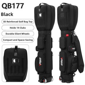 PGM GOLF | New Arrival Ultra-light and Portable Golf Bag Wheeled