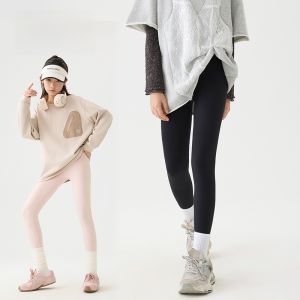 MiiOW | กางเกงกีฬาขากว้างเอวสูงสำหรับเด็กผู้หญิง Catman Shark Pants ทรงหลวมสบาย ๆ สำหรับเด็กอายุ 8-18 ปี ฤดูใบไม้ผลิ ฤดูร้อน ฤดูใบไม้ร่วง