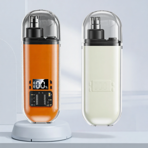 Rechargeable Electric Nose Hair Trimmer Mens Clean Nose Hole Shaving Away Nose Hair Tool Waterproof Battery Powered Device