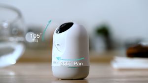 Botslab Indoor Cam 2E C212 2K Wi-Fi Smart Pan 360 Tilt Camera