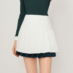 RyderCup Golf Womens Short Skirt Fashion College Style Sportswear Autumn 2023 Ladies Fashionable Mini Skirt RF232DZ161