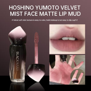 【COD】Lip Glaze Wajah Kabut Beludru Lipstik Matte Glasir Bibir Pemutih Tanpa Luntur Lipstik Velvet Matte anti Air-💞Margot