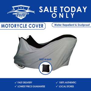 WATER REPELLANT MOTOR COVER FOR ALL - BURGMAN - RAIDER - TMX - FURY - NMAX - ADV - MIO & ETC.