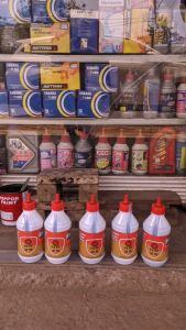 5 BOTOL CAIRAN TUBELESS/LEM TUBELESS