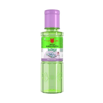 Minyak Kayu Putih Bayi Caplang Chamomile Lavender