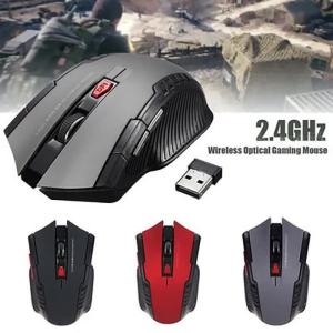 2.4G Wireless Mouse 1600DPI Optical Mouse Gamer for Computer 6 Buttons Wireless Mice with USB Receiver for PC Laptop Accessories