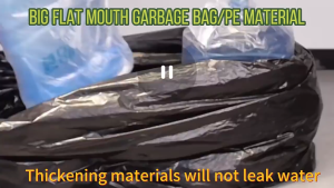 Trash Bags Heavy Duty Extra Strong Leak-Proof Tear-Resistant Garbage Home Kitchen Beg Sampah Kuat Tahan Lasak 大号垃圾袋