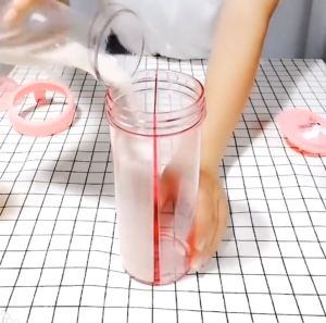 Dual-Purpose Leak-Proof Water Bottle Tumbler 420ml & 600ml Plain Outdoor Water Bottle Tumbler For Children & Adult-WT004