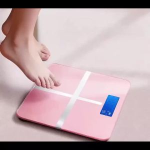 Smart Bluetooth Body Fat Scale Rechargeable Electronic Weight Scale APP Intelligent Body Composition Household Weighing Scale
