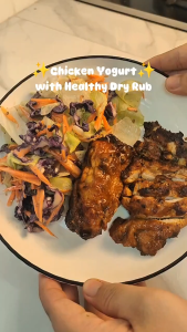 Spices Quest Dry Rub Sehat PAKET ISI 3 | Bumbu Marinasi Diet Tanpa MSG Rendah Kalori Garam Himalaya