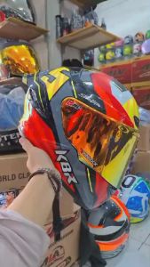 Helm Full Face TTC TT Course