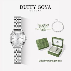 DUFFY GOYA | Luxury Niche Ladies Watch Waterproof Quartz