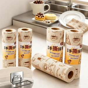 NAIFUNA | Strong Oil Removal Kitchen Wet Wipes
