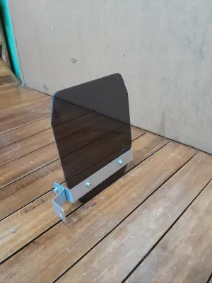 Acrylic Carb Cover for Mio Sporty Soulty Soul & Fino