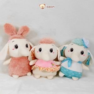 Boneka Sailor Elf Series Elephant Mixed With Rabbit Lucu Lembut by Istana Boneka