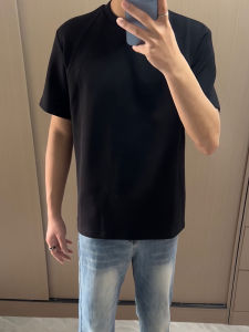 CHENMU | Black Comfortable Mens Tshirt