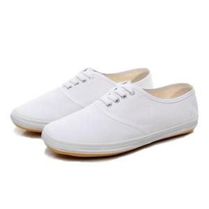 JIFANPAUL | Anti-Slip Breathable White Canvas Shoes