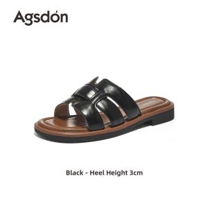 Agsdon | 2026 Trendy Slipper Sandals Stylish Comfort