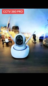 (BAYAR COD) CCTV Wireless / CCTV Wifi / Wireless IP Camera - Kamera Keamanan Wifi / Kamera Keamanan IP oleh TOPSELLER1 - Dual Antena, 720P HD, Visi Malam IR