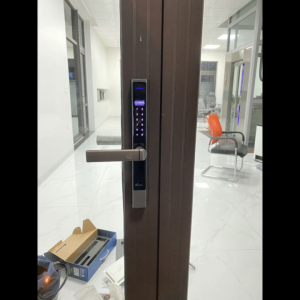Khóa cửa nhôm thông minh Demax EL688 GS chính hãng app wifi chống nước công nghệ Đức cao cấp