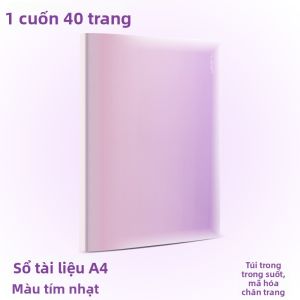 deli | Tệp Tổ Chức Tài Liệu Màng Trong Suốt
