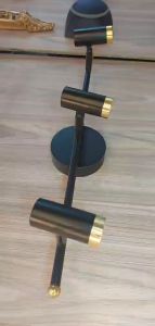 Đèn soi tranh trang trí chiếu rọi hắt gương Led treo gắn tường phòng khách màu đen 1 bóng3 bóng5 bóng sang trọng hiện đại