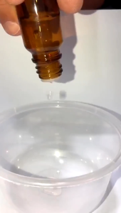 Botol Kaca Amber 5ml - Botol Essential Oil Dropper Sealed 5ml Tutup Putih