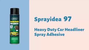 Spray Idea 450g Multi-Surface Auto Spray Adhesive for Headliners Seats & Carpet