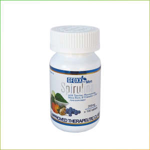 Gfoxx Spirulina for Men Prostate Health