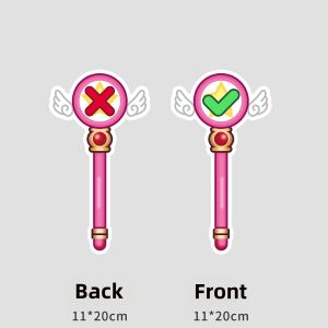 YOULEMEI | Cute Handheld Sign