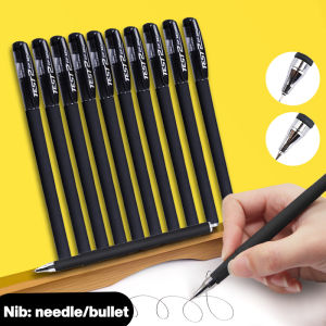 Hami Gel Pen 0.5mm Black Signature Pen Quick-Drying Office & School Pen Stationery
