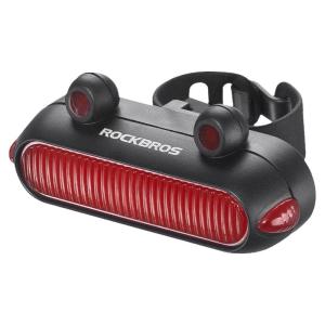 RockBros | Night Riding Safety Warning Light Bicycle Tail Light