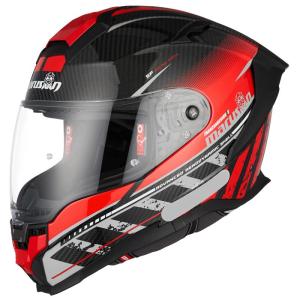 marusn | Carbon Fiber Full Face Helmet Fog Resistant All Seasons R11C