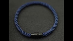 Ocean Style Men Bracelet 6mm Paracord Wrap Braclet Magnetic Clasp Outdoor Camping Cycling Hand Accessories Pulseria Hombre Joias