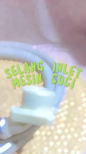 Selang Water Inlet Masukan Air Mesin Cuci 2m 2meter 2 M Meter