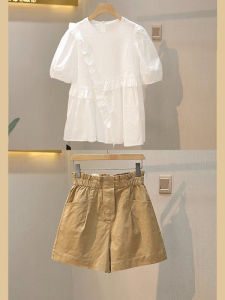 2026 Fashionable Versatile Professional Two-Piece Short Suit
