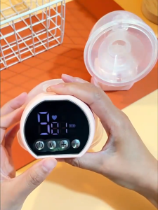 SG【Ready Stock】Wearable Breast Pump Hands-Free Ultra Quiet 200ml BPA Free Double Electric Pump for Discreet On-The-Go Milk Expression