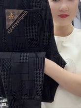 Quần Dài Nam Ice Silk Mùa Hè Mỏng Rộng Rãi Nhanh Khô Nine Points Thể Thao Quần Dài Công Sở Thường Ngày Dài