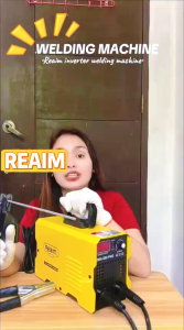 REAIM Welding Machine MMA-900/950/999 Portable IGBT Inverter ARC Welder High Current Heavy Duty Power Tool for Home DIY.