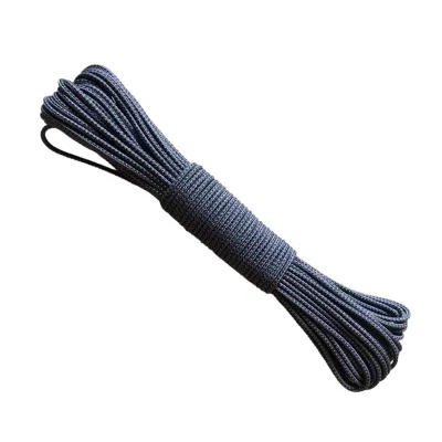 20 mét - Dây Dù 1mm không lõi dệt gộp sợi cước rất chắn chắn dùng làm sp macrame vòng tay thả diều cố định đồ vật