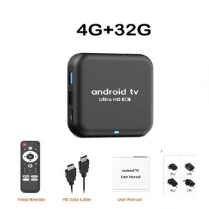 Smart TV Box Q18 Android 16 RK3518 8K BT 6.0 Media Player Google Voice Assistant Dual WiFi Very Fast Set Top Box 8GB 256GB ATV