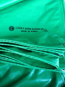 TERPAL A12 KOREA ukuran 3x4. terpal kuat tebal merek lucky star