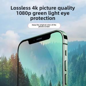   15/12/13 pro Max XR Full Screen Tempered Glass Film Protection Dustproof Speaker Hole Filter Anti Theft Privacy