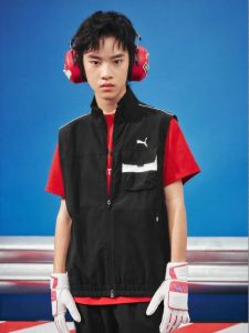 PUMA | Moisture-Wicking Quick-Drying Workwear-Style Childrens Vest