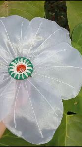 KELOPAK BUNGA DEKORASI/CUP BUNGA LAMPU DEKORASI PELAMINAN MODEL BUNGA KAMBOJA DIAMETER 40 CM