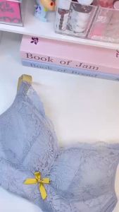 บราเซ็กซี่ บราลูกไม้ยกกระชับเต้าทรงเซ็กซี่สวมใส่สบายผู้หญิงชุดชั้นในระบายอากาศได้ดีไม่มีรอยขีดข่วน 9228เสื้อในไร้โครง เสื้อในผู้หญิง เสื้อชั้นในผญ เสื้อใน/