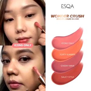 ESQA Wonder Crush Serum Liquid Blush/Blush Cair