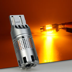 Error-Free LED Turn Signal Lights: T20 7440 W21W 12V Amber/Yellow