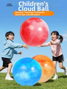 Durable Elastic Play Ball for Kids Large Size
